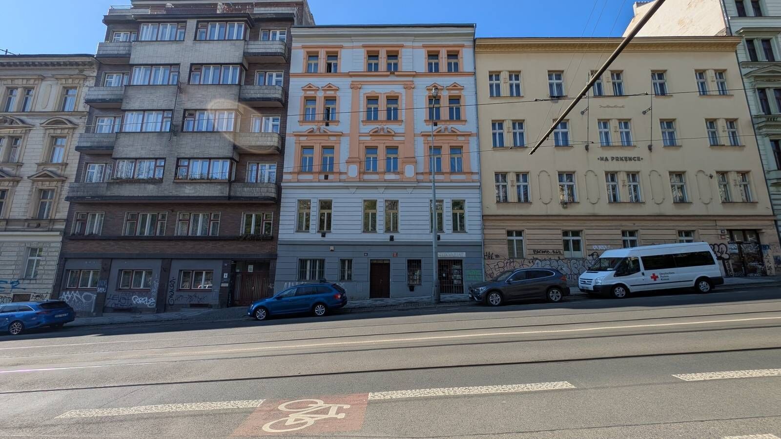 Prodej NP - kancelář, ul. Francouzská, 28,5 m2