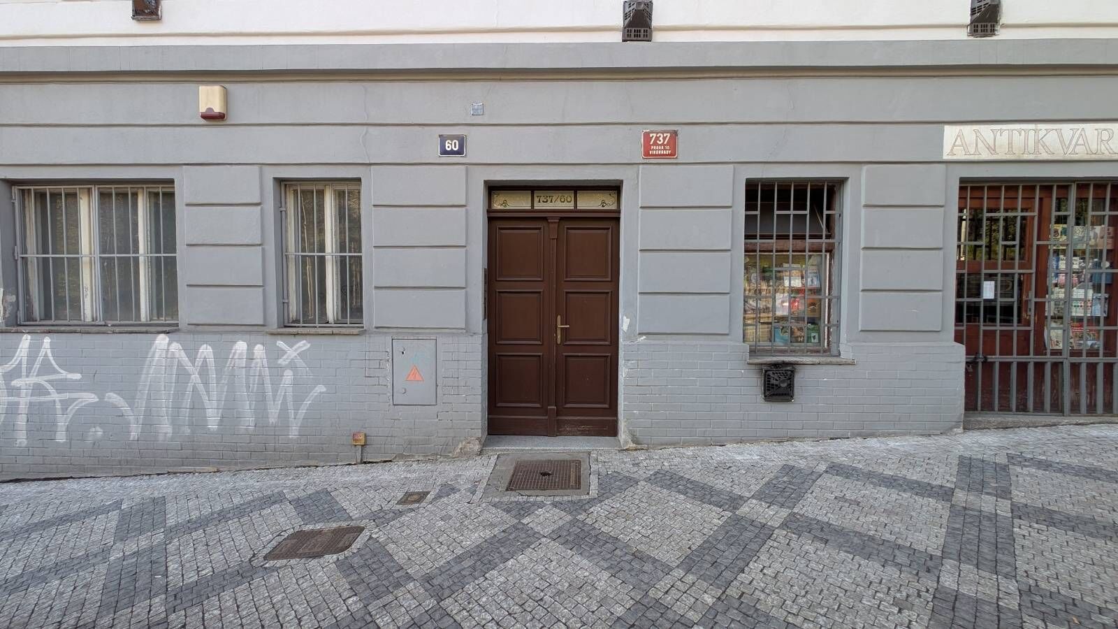 Prodej NP - kancelář, ul. Francouzská, 28,5 m2