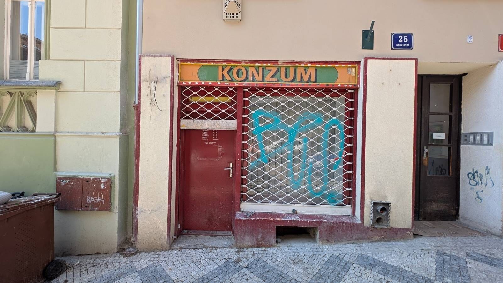 Prodej NP - provozovna, ul.Slovinská, 50,2 m2