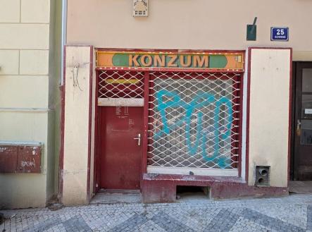 Prodej - obchodní prostor, 50 m²