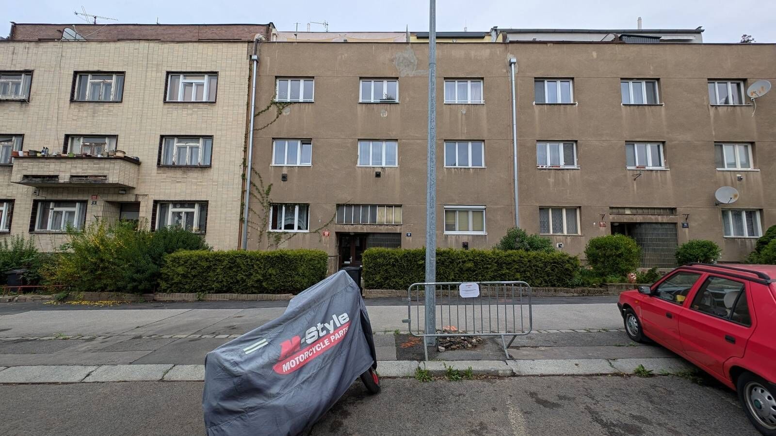 Prodej BJ 2+1, ul. Konopišťská, 66,8 m2