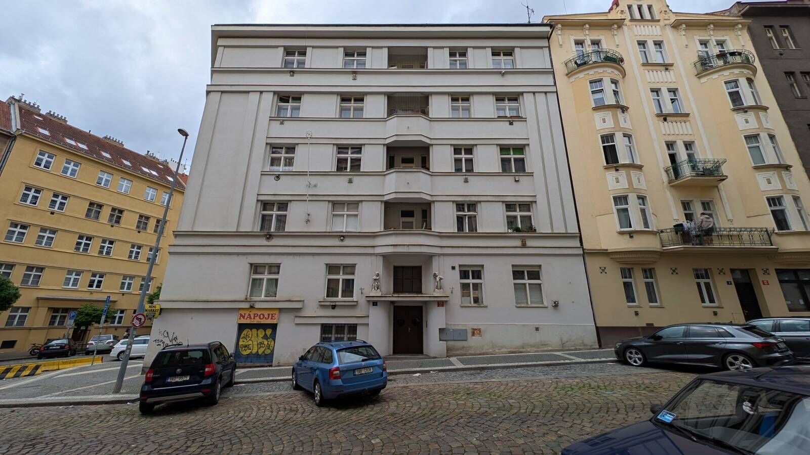 Prodej BJ 1+1, ul. Na Spojce 731/1, 39,1 m2