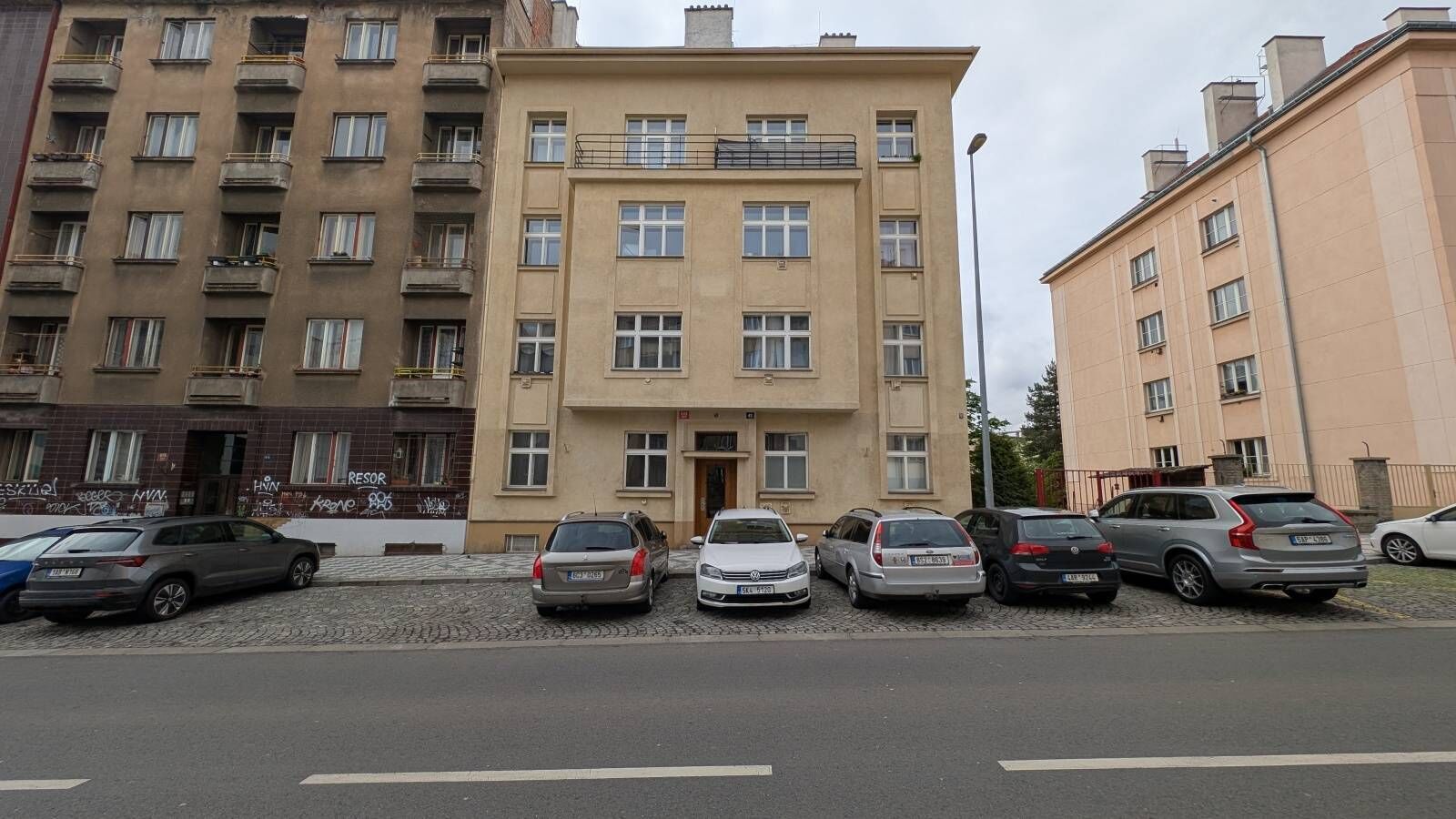 Prodej BJ 1+1, ul. Kodaňská, 34,1 m2