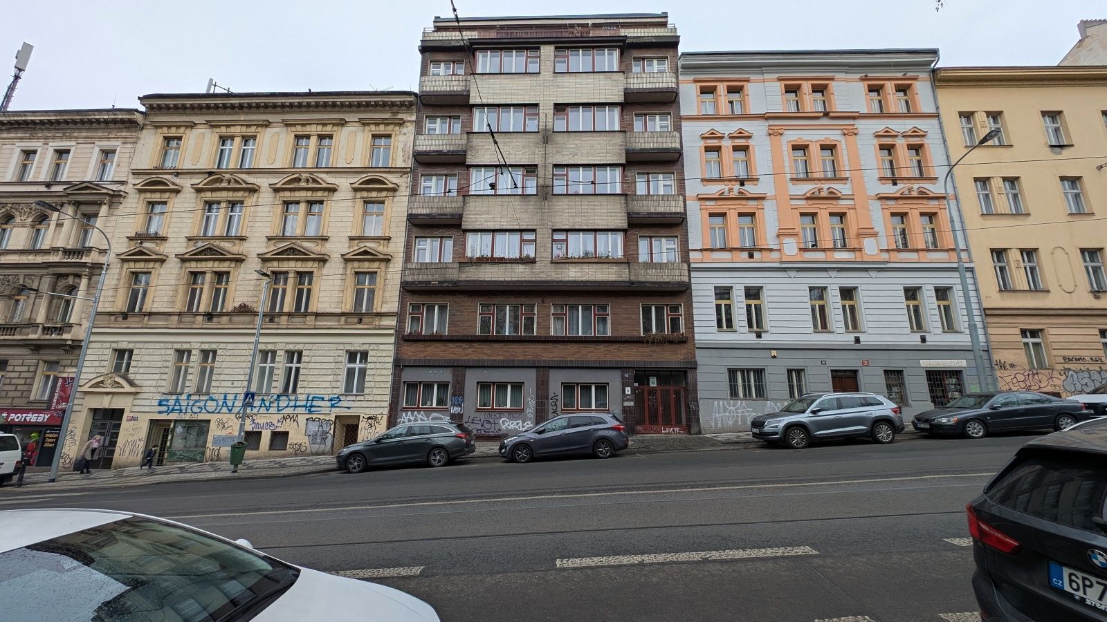 Aukce o nájem bytu 1+1, ul. Francouzská, 51,50 m2