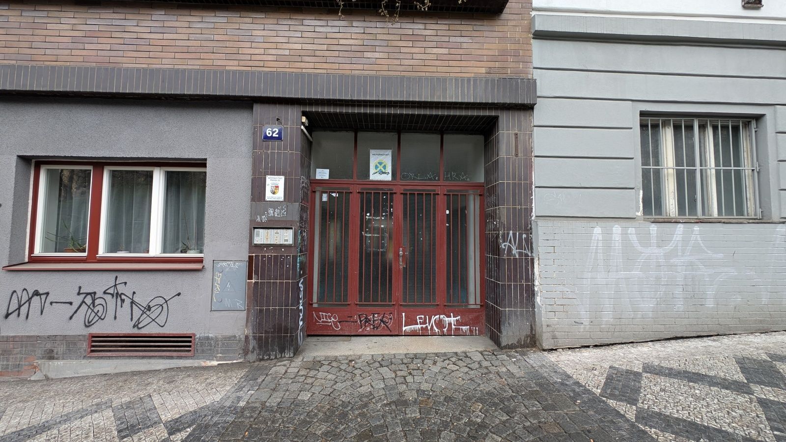 Aukce o nájem bytu 1+1, ul. Francouzská, 51,50 m2