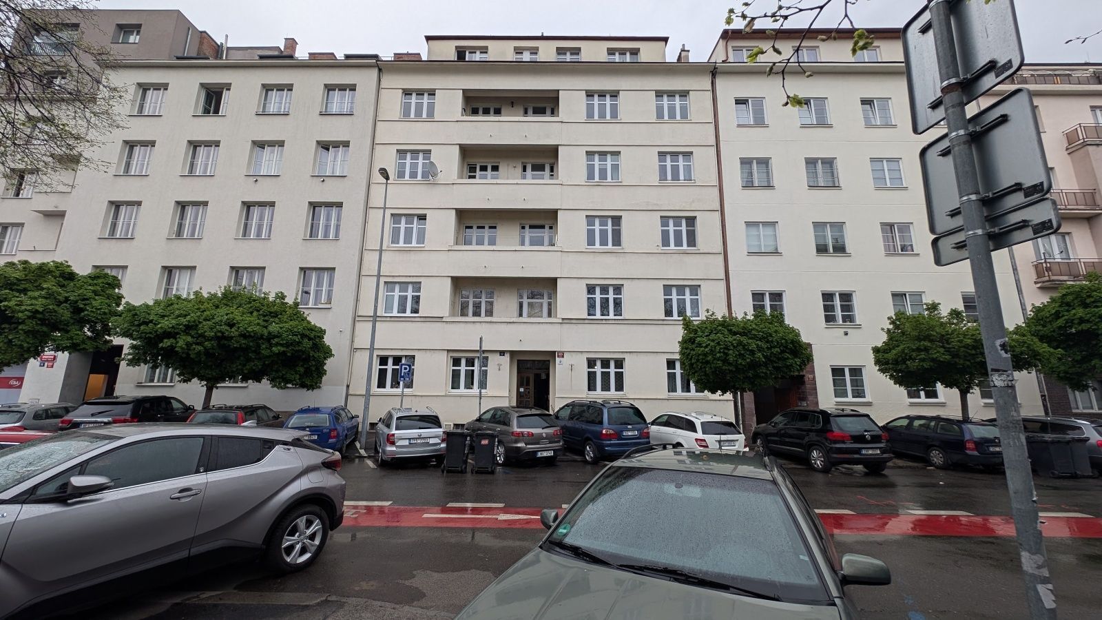 Aukce o nájem bytu 1+1, ul. Sportovní, 57,35 m2