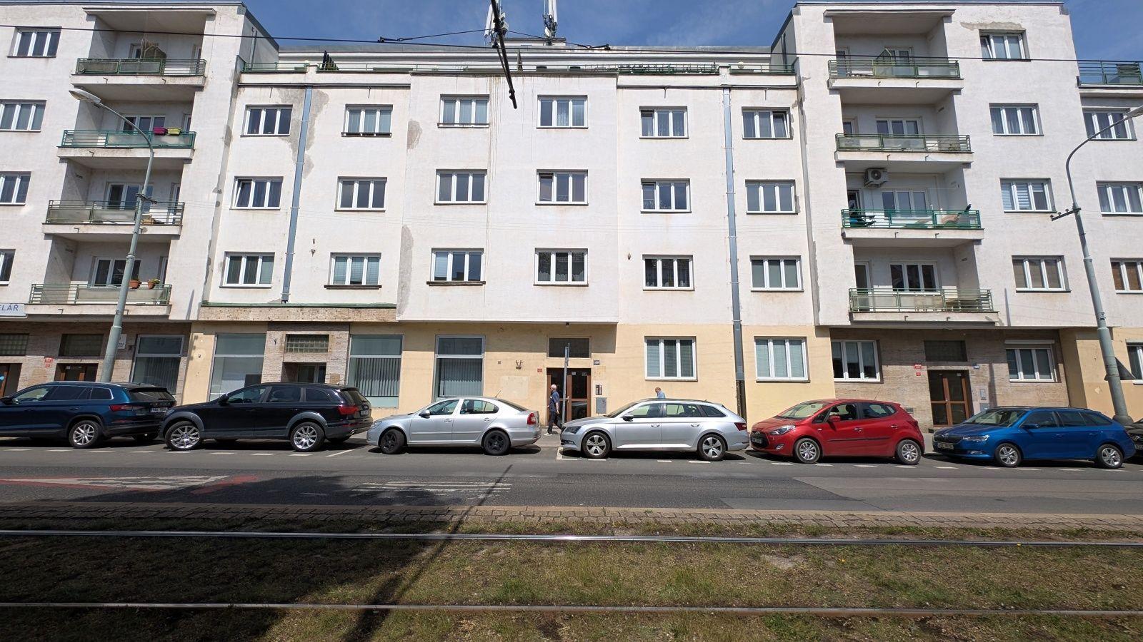 Nájem 2+1, ul. Bělohorská 1654/108, BJ 11, 64,60 m²