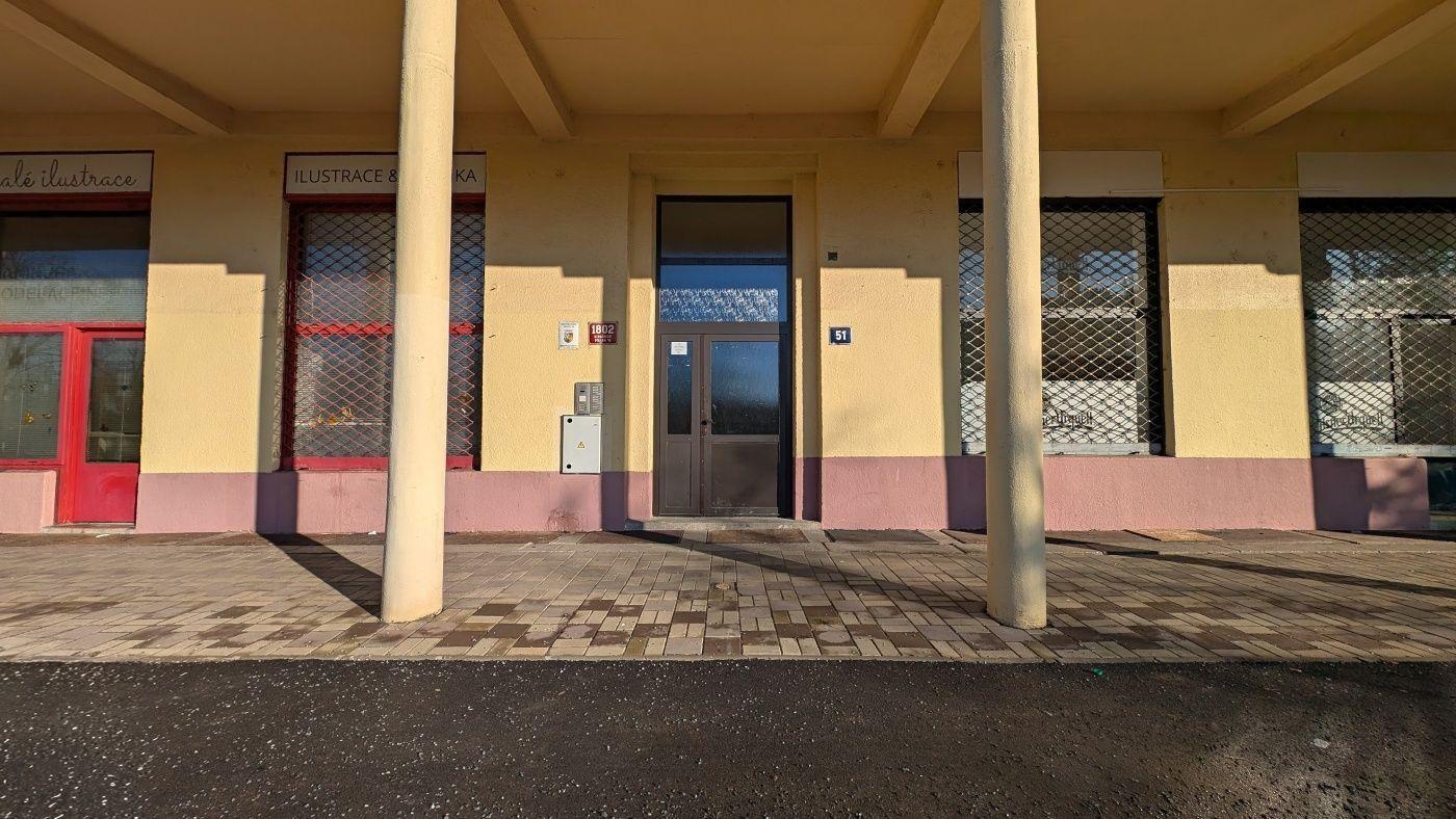 Nájem NP prodejna / cukrárna - Průběžná, 115,43 m², NP č. 503