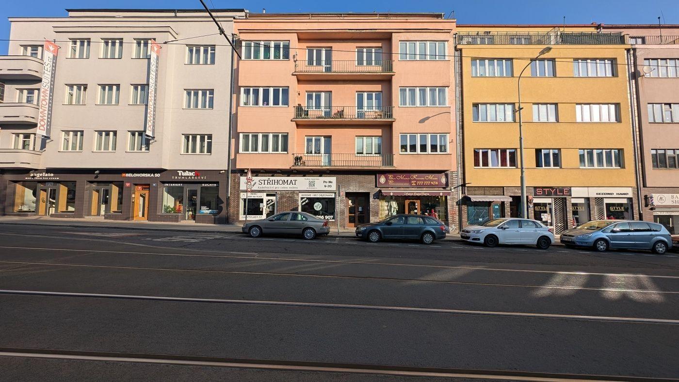 Nájem 2+kk, ul. Bělohorská 1404/48, BJ 5, 59,3 m2