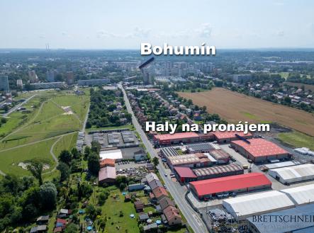 Haly Bohumin-15 | Pronájem - komerční objekt, sklad, 563 m²