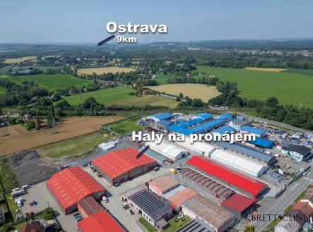 Haly Bohumin-13 | Pronájem - komerční objekt, sklad, 563 m²