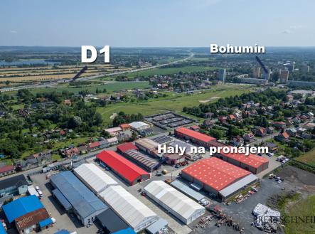 Haly Bohumin-20 | Pronájem - komerční objekt, sklad, 563 m²