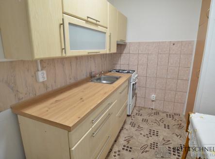 Kuchyň | Pronájem bytu, 1+1, 34 m²