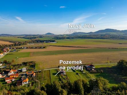 3 | Prodej - pozemek pro bydlení, 2 608 m²