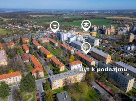 Pronájem bytu, 2+1, 53 m² obrázek