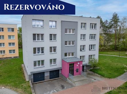 rezervace - web | Pronájem bytu, 1+1, 34 m²