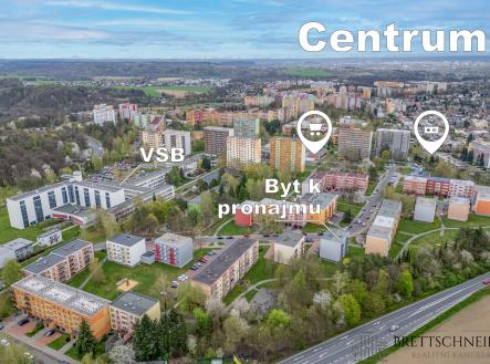 Byt Jeremiase Roman-21 | Pronájem bytu, 1+1, 34 m²