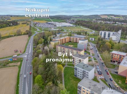 Byt Jeremiase Roman-17 | Pronájem bytu, 1+1, 34 m²