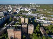 Pronájem bytu, 2+1, 54 m²