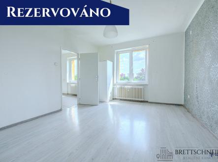 rezervace | Prodej bytu, 1+1, 39 m²