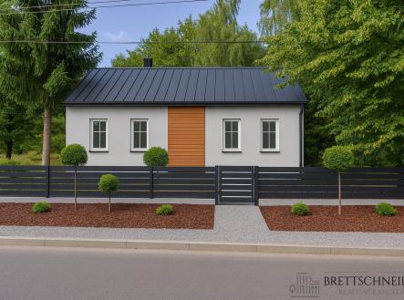 RD Bohumi╠ün exterier | Prodej - dům/vila, 53 m²