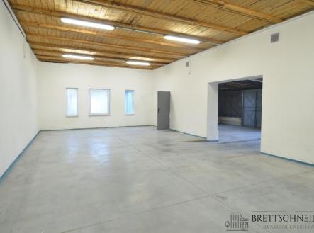 Upravený obrázek Hať | Pronájem - komerční objekt, sklad, 162 m²