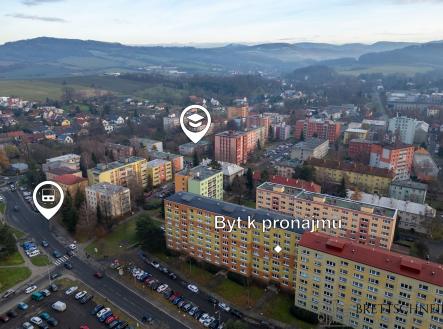 Final-3 | Pronájem bytu, 2+1, 45 m²