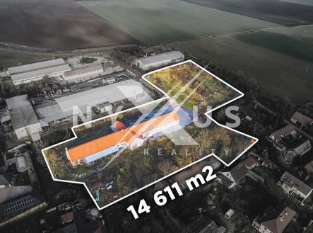 Prodej - komerční objekt, výroba, 14 611 m²