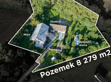 Prodej - dům/vila, 720 m²