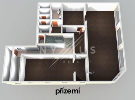 Prodej - nájemní dům, 594 m²