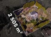 Prodej - pozemek pro bydlení, 2 505 m²