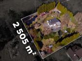 Prodej - pozemek pro bydlení, 2 505 m²