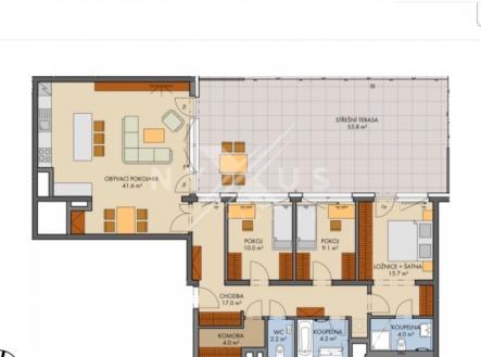 pudorys.jpg | Prodej bytu, 4+kk, 182 m²
