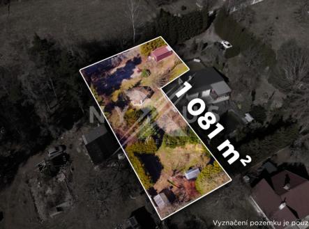 pozemek-1081.png | Prodej - pozemek pro bydlení, 1 081 m²