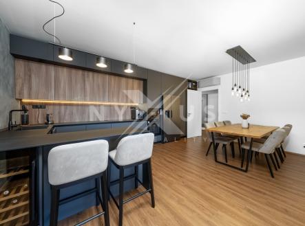 Kuchyně s jídelní částí | Prodej bytu, 5+kk, 139 m²