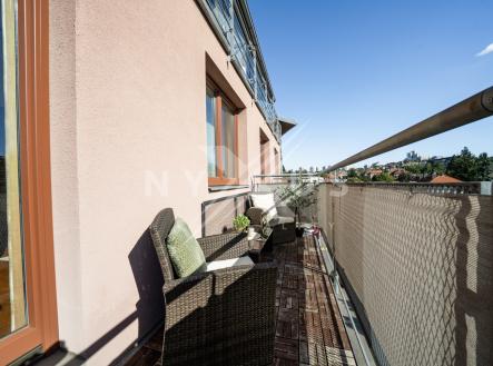 Balkon 6 m² | Prodej bytu, 2+kk, 72 m²
