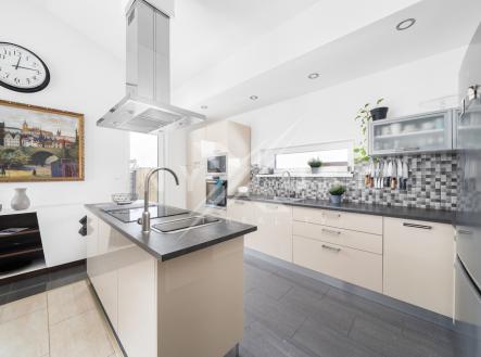 Obývací pokoj | Prodej - dům/vila, 81 m²