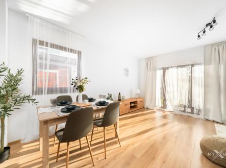Obývací pokoj | Prodej bytu, 3+kk, 80 m²