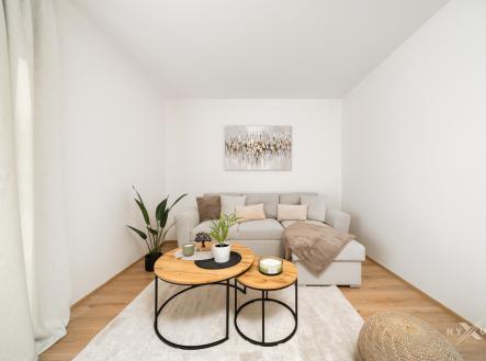 Obývací pokoj | Prodej bytu, 3+kk, 80 m²