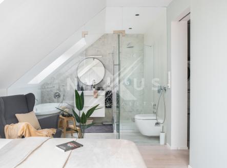 Ložnice s vlastní koupelnou | Prodej bytu, 6+1, 155 m²