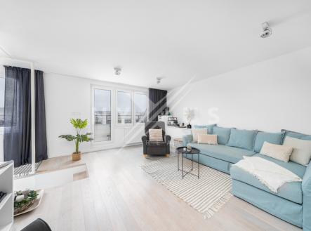 Obývací pokoj | Prodej bytu, 6+1, 155 m²