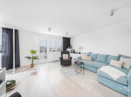Obývací pokoj | Prodej bytu, 6+1, 155 m²