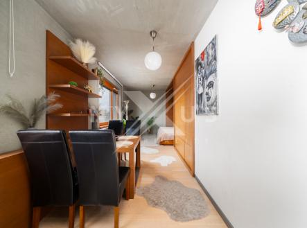 Hlavní pokoj | Pronájem bytu, 1+kk, 42 m²