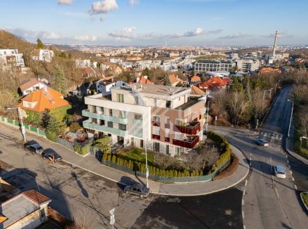 Pohled z dronu | Prodej bytu, 3+kk, 93 m²