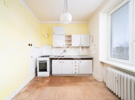 Aktuální stav kuchyně | Prodej bytu, 2+1, 61 m²