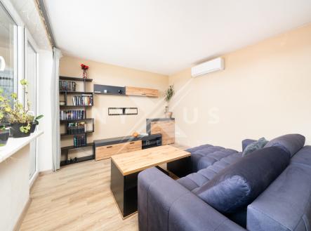 Obývací pokoj | Pronájem bytu, 3+1, 74 m²