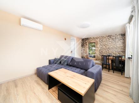 Obývací pokoj | Pronájem bytu, 3+1, 74 m²