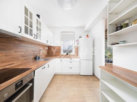 Kuchyň | Pronájem bytu, 3+1, 74 m²