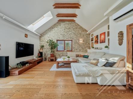 Obývací pokoj | Prodej - dům/vila, 308 m²
