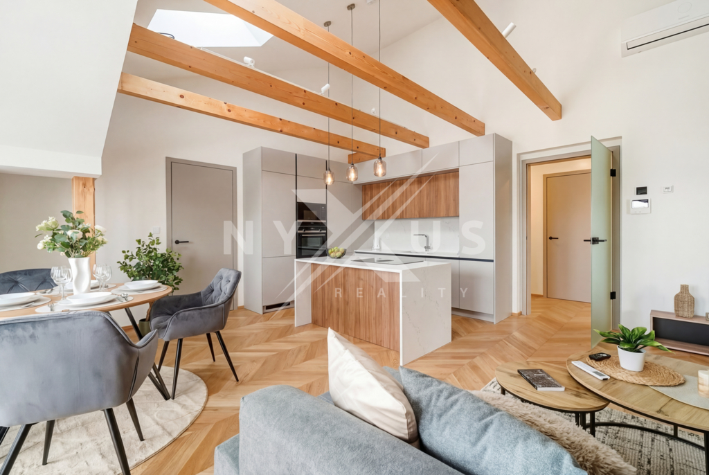 Vizualizace kuchyňské linky